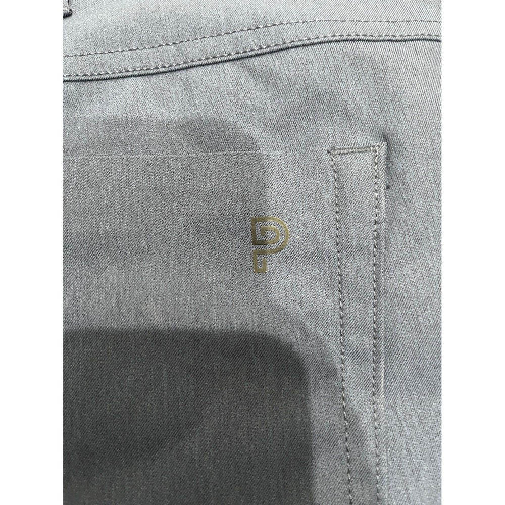 Public Rec All Day Every Day Pants Mens 38/28 Slate Blue Performance Trousers - Picture 10 of 10